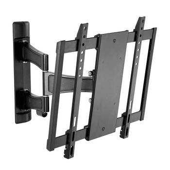 Westinghouse Dual Articulated Arms 400x400 TV Wall Mount - Black