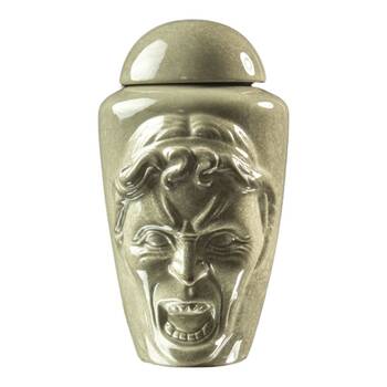 Doctor Who Weeping Angel Ceramic Cookie Jar Food/Treat Container