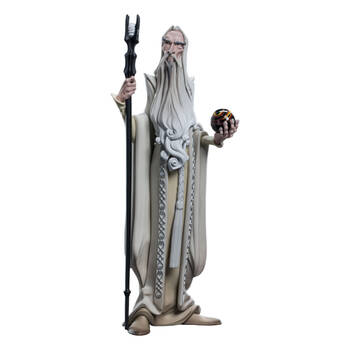 The Lord Of The Rings Saruman Mini Epics Vinyl Action Figure Toy 7in