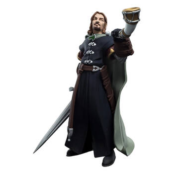 The Lord Of The Rings Boromir Mini Epics Vinyl Action Figure Toy 7in