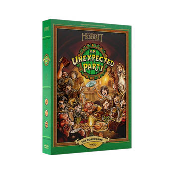The Hobbit An Unexpected Tabletop Party Board Game