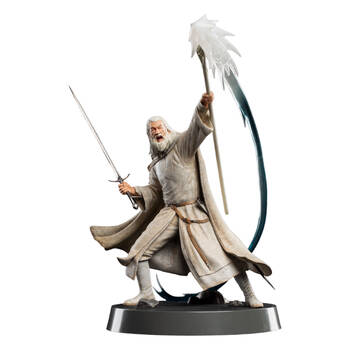 The Lord Of The Rings Gandalf The White Figures Of Fandom PVC Statue 13in