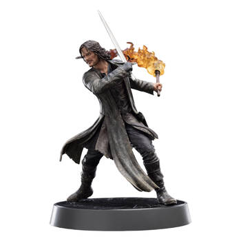 The Lord Of The Rings Aragorn Figures Of Fandom PVC Statue 11in