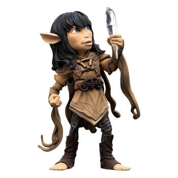 The Dark Crystal Jen Gelfling Mini Epics Vinyl Action Figure Toy 4in
