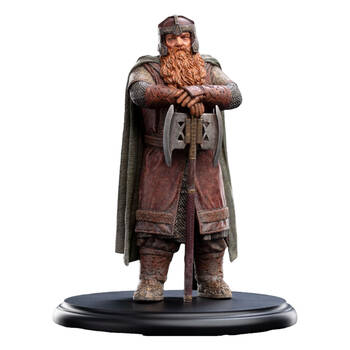 The Lord Of The Rings Gimli Miniature Statue Figure 5in