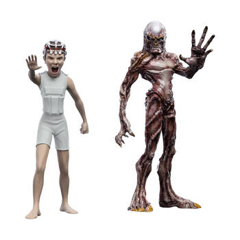 Stranger Things Eleven & Vecna Mini Epics Vinyl Figures 13cm 14y+