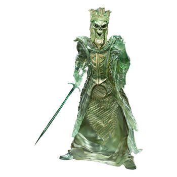 The Lord Of The Rings King Of The Dead Transparent Mini Epics Vinyl Action Figure Toy 7in