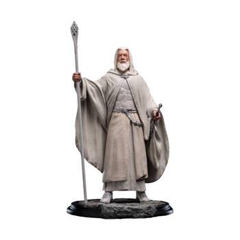 The Lord of the Rings Gandalf the White Classic Series 1:6 Statue