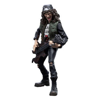 Stranger Things Rockstar Eddie Munson Mini Epics Vinyl Action Figure Toy 6in