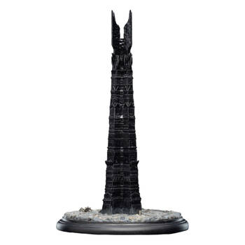 The Lord Of The Rings The Tower Of Orthanc Environment Figure Display 7in