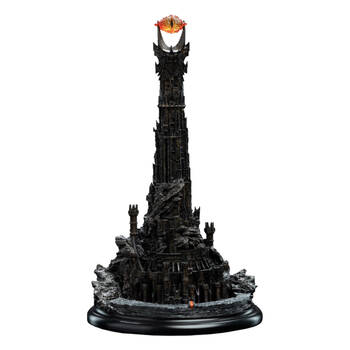 The Lord Of The Rings Tower Of Barad Dur Environment Figure Display 7in