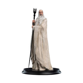 The Lord of the Rings Saruman the White Wizard Statue Collectable
