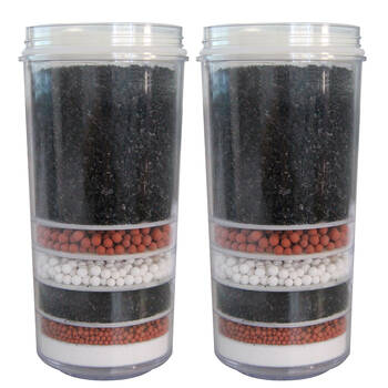 2PK Lenoxx Water Filter f/ WC250