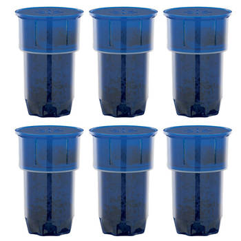 Pack Of 6 Spare/Replacement Filters For Wfc Heller 5L Water Filter & Chiller