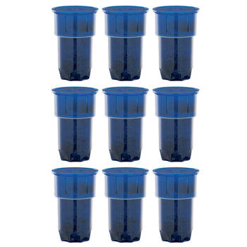 Pack Of 9 Spare/Replacement Filters For Wfc Heller 5L Water Filter & Chiller