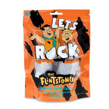 Warner Bros Flintstone Bedrock Scented Bath Fizzers 180g Cedarwood & Lime