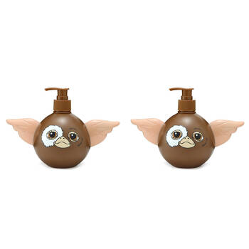 2PK Warner Bros Gremlins Scented Hand & Body Wash 500ml Marshmallow