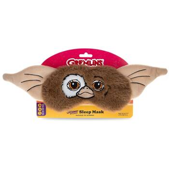 Warner Bros Gremlins Mogwai Gizmo Soft Plush Sleep Face Mask Brown