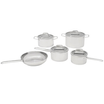 5pc Westinghouse Stainless Steel Pot & Pan Set