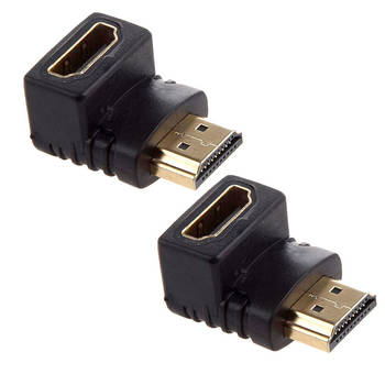 2PK Westinghouse HDMI 90 Degree Angle Adaptor
