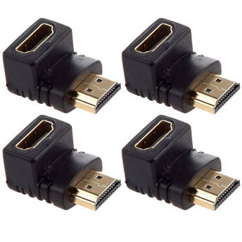 4PK Westinghouse HDMI 90 Degree Angle Adaptor