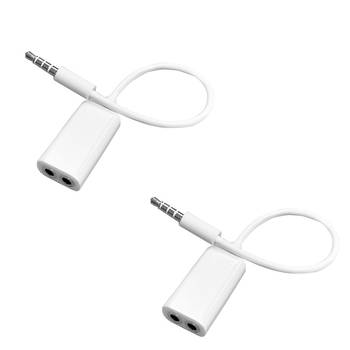 2PK Westinghouse Audio Splitter Cable - White