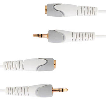 2PK Westinghouse 3m Headphone Audio Extension Cable