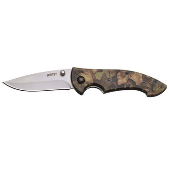 Whitby Knives Survival/Camping SS Lock Knife Camo - 3'' Blade