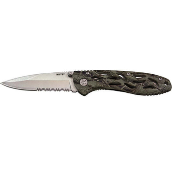 Whitby Knives Survival/Camping SS Lock Knife Camo - 3.5'' Blade