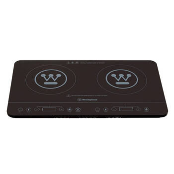 Westinghouse 2400W Twin Induction Cooker