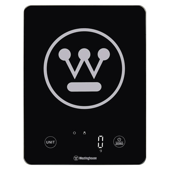 Westinghouse Electronic Kitchen Scale 10KG Black Slimline