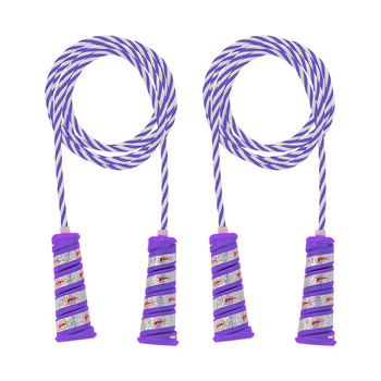 2PK Wham-O 2.13m Hula Hoop Jump/Skipping Rope Kids/Children Toy 5y+ Assorted