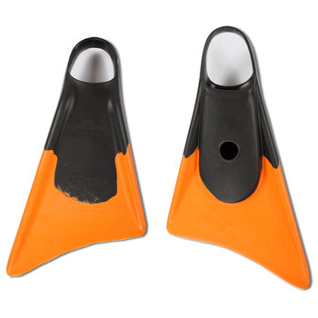 Makapuu Scuba Swimming Fin US 11-12.5 Large - Black/Orange