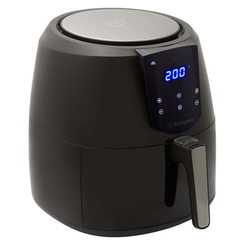 Westinghouse 1800W/200°C Digital Air Fryer Black 5.2L