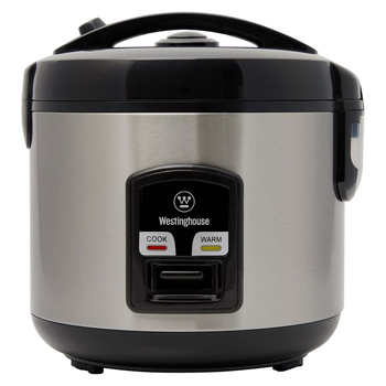 Westinghouse 10 Cup Rice Cooker Stainless Steel w/Keep Warm Function
