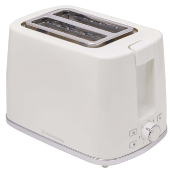 Westinghouse Electric Bread Toaster White 2 Slice