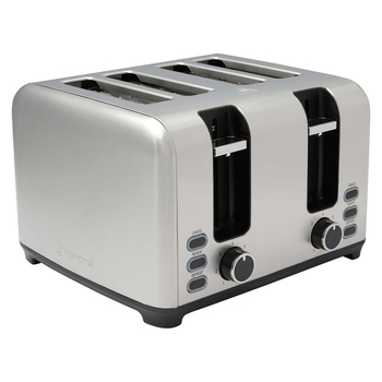 Westinghouse Electric Bread Toaster Stainless Steel 4 Slice