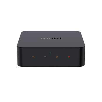 WiiM Pro Wireless Audio Streamer AirPlay 2 & Chromecast - Black