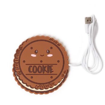 Legami Warm It Up USB Mug Warmer - Cookie
