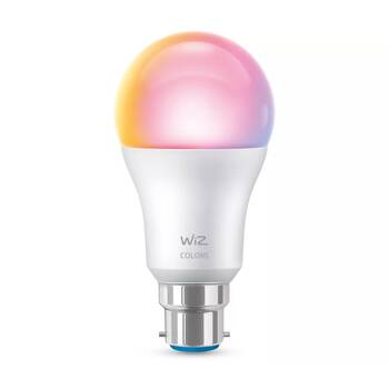WiZ Connected Color & Tunable White A60 Gen2 Smart LED Lightbulb B22