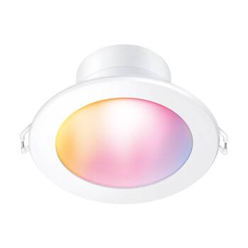 WiZ Connected Color & Tunable White Gen2 Smart Ceiling LED Downlight 90mm