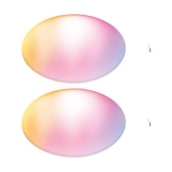 2PK WiZ Connected Color & Tunable White Gen2 Smart Ceiling LED Downlight 90mm