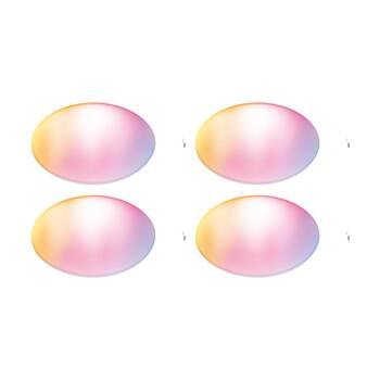 4PK WiZ Connected Color & Tunable White Gen2 Smart Ceiling LED Downlight 90mm