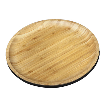 Wilmax England 30.5cm Round Food Platter - Natural