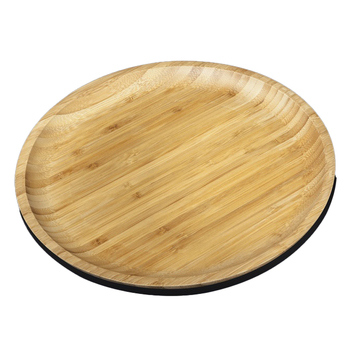 Wilmax England 33cm Round Food Platter Dish - Natural