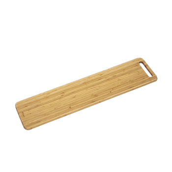 Wilmax England 80cm Long Serving Board w/ Handle - Natural
