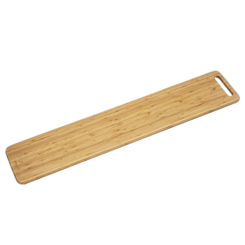 Wilmax England 100cm Long Serving Board w/ Handle - Natural