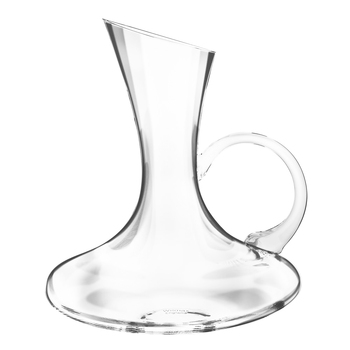 Wilmax England 1200ml Crystalline Glass Decanter - Clear