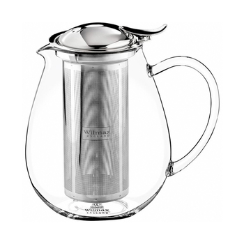 Wilmax England Thermo 600ml Tea Pot w/ Handle - Clear