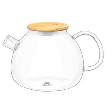 Wilmax England Thermo 1500ml Teapot w/ Lid/Handle - Clear